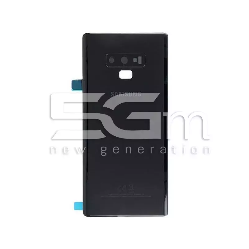 Retro Cover Nero Samsung SM-N960 Note 9 Ori
