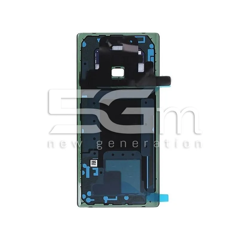 Retro Cover Nero Samsung SM-N960 Note 9 Ori