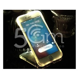 Custodia In Silicone Con Illuminazione a Led Blue iPhone 6 /6S