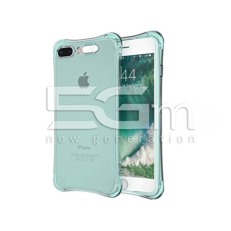 Custodia In Silicone Con Illuminazione a Led Blue iPhone 6 /6S