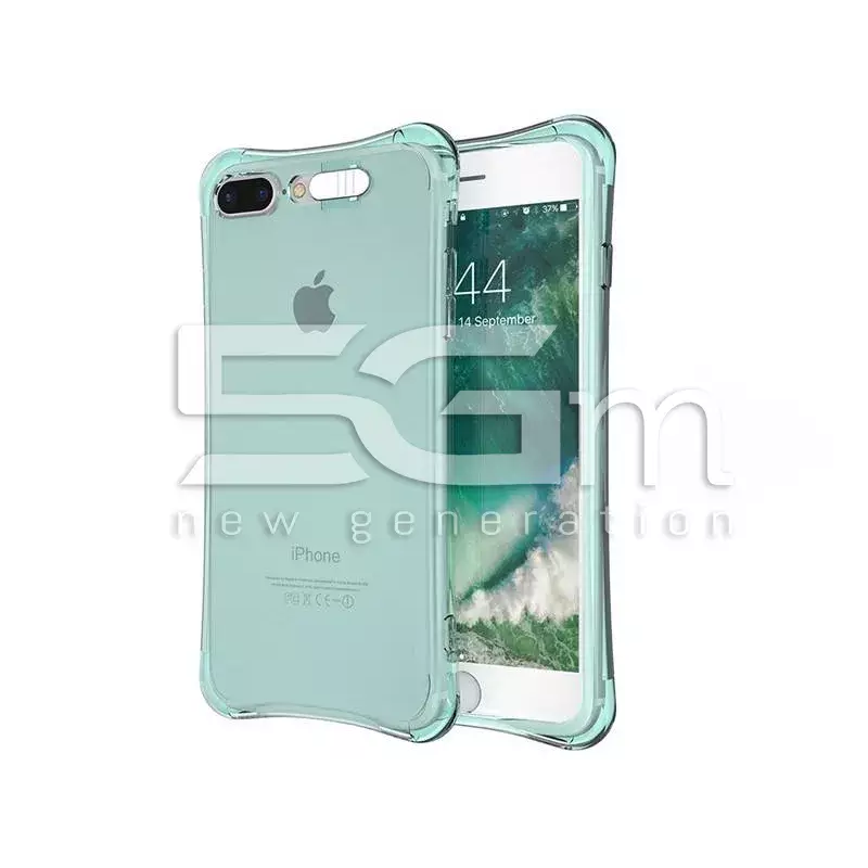 Silicone Case Blue LED Lighting for iPhone 6 / 6S