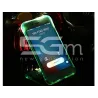 Custodia In Silicone Con Illuminazione a Led Blue iPhone 6 /6S