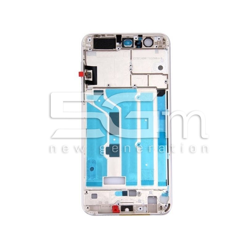 Frame Lcd Bianco Huawei Honor 8