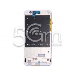 Frame Lcd White Huawei Honor 8