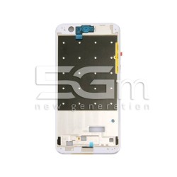 Frame Lcd White Huawei Honor 8