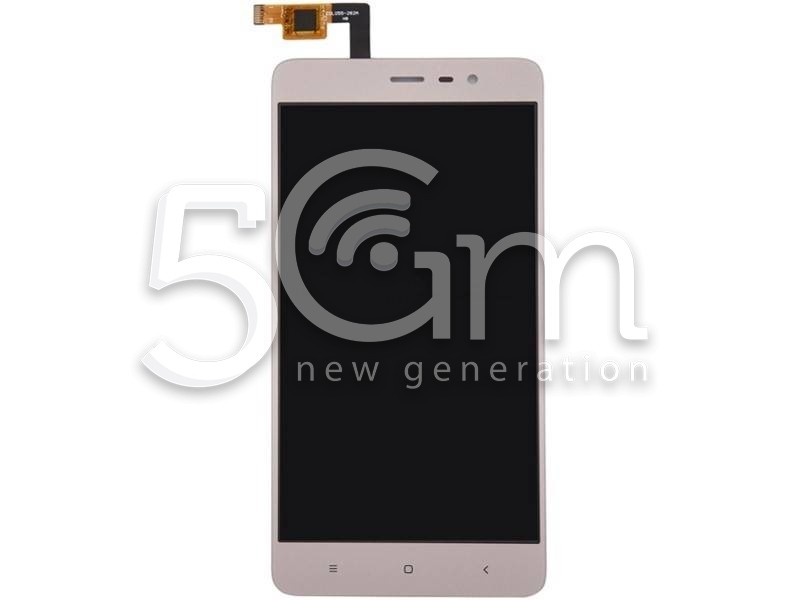 Display Touch Gold Xiaomi Redmi Note 3 Pro
