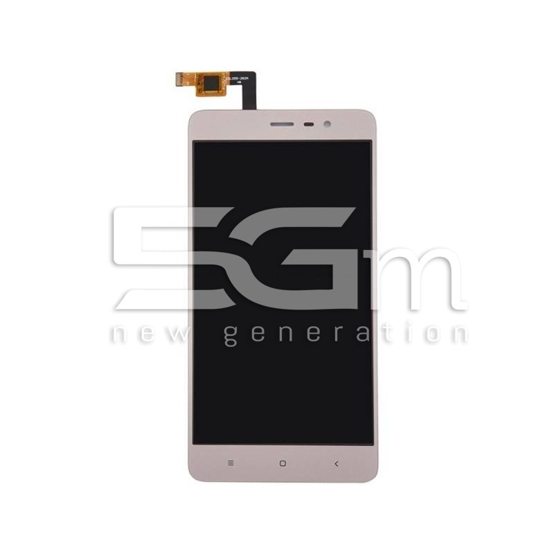 Lcd Touch Gold Xiaomi Redmi Note 3 Pro