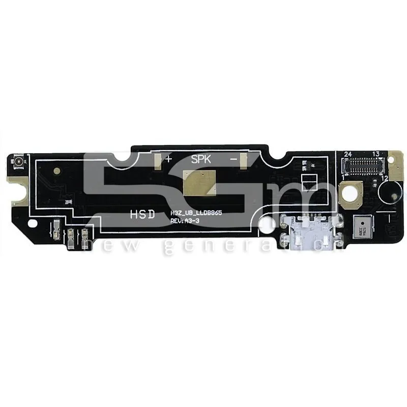 Connettore Di Ricarica + Small Board Xiaomi Redmi Note 3 Pro
