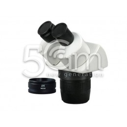 Lente Di Ingrandimento Per Microscopio Zoom 2X 48MM WD30