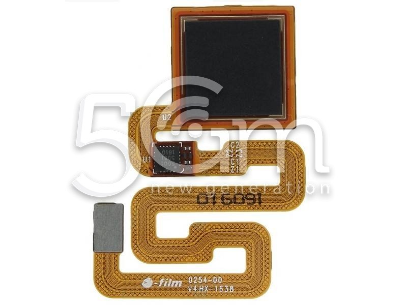 Fingerprint Black Xiaomi Redmi 4X