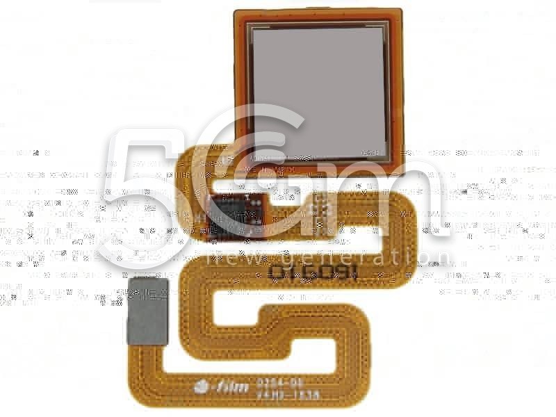 Fingerprint Bianco Xiaomi Redmi 4X