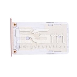 Sim Card Tray Gold Xiaomi Redmi 4X