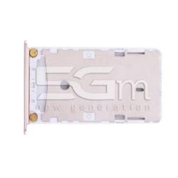 Sim Card Tray Gold Xiaomi Redmi 4X