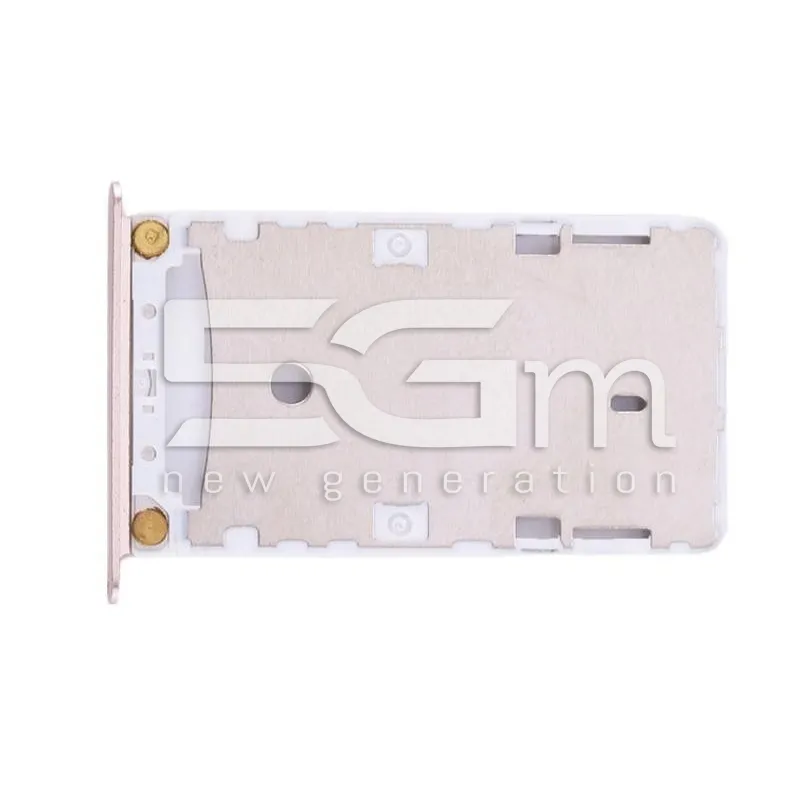 Sim Card Tray Gold Xiaomi Redmi 4X