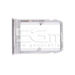 Sim Card Tray Silver Xiaomi Mi 6