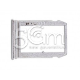 Sim Card Tray Silver Xiaomi Mi 6