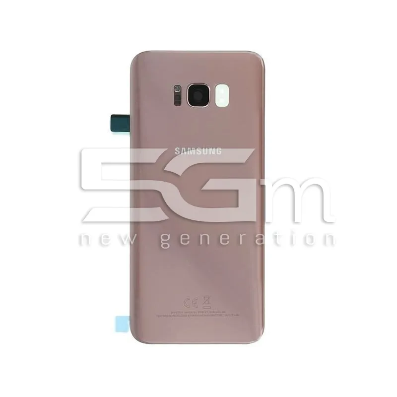 Retro Cover Pink Samsung SM-G955 S8 Edge