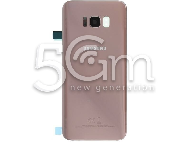Retro Cover Pink Samsung SM-G955 S8 Edge