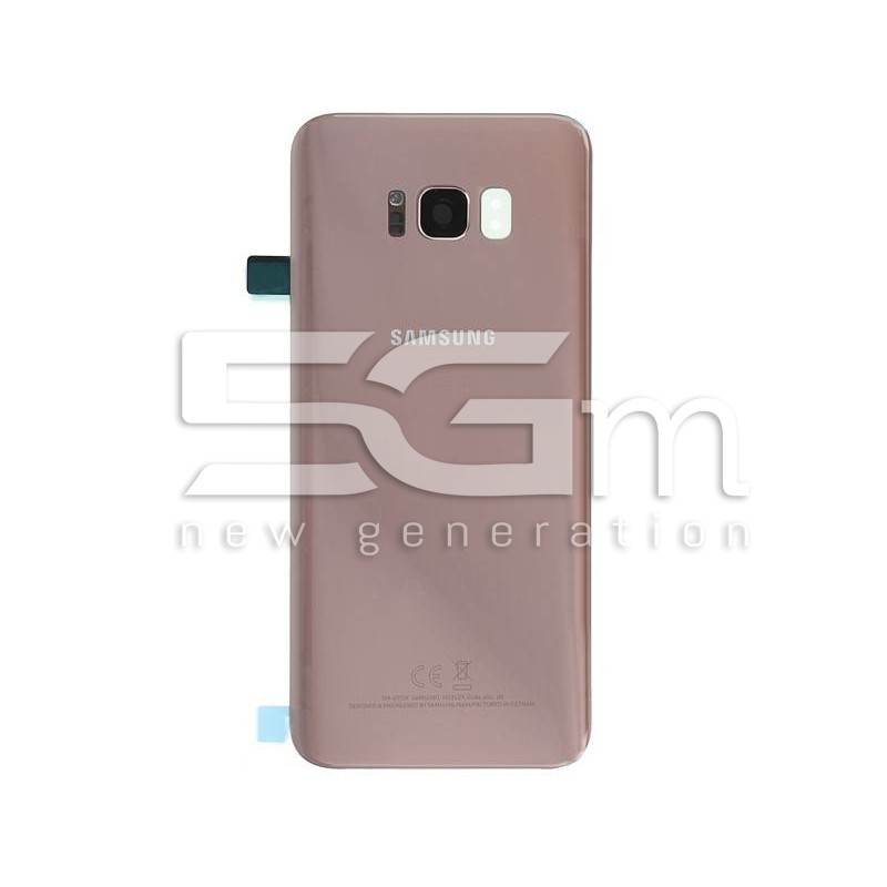 Retro Cover Pink Samsung SM-G955 S8 Edge