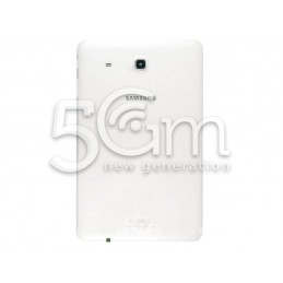 Retro Cover Bianco Samsung SM-T560 Tab E 9.6