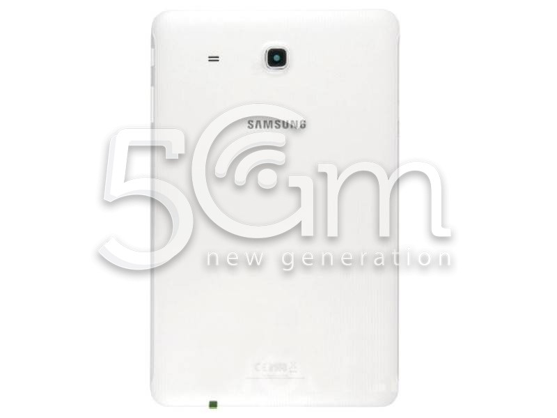 Back Cover White Samsung SM-T560 Tab E 9.6