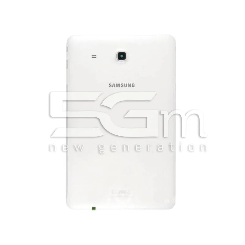 Retro Cover Bianco Samsung SM-T560 Tab E 9.6