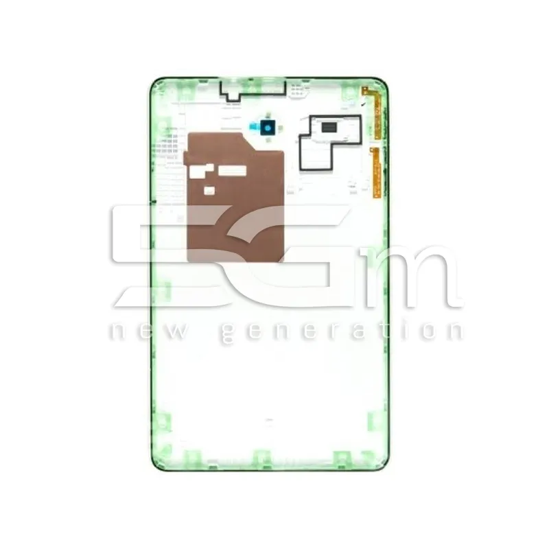 Retro Cover Bianco Samsung SM-T560 Tab E 9.6