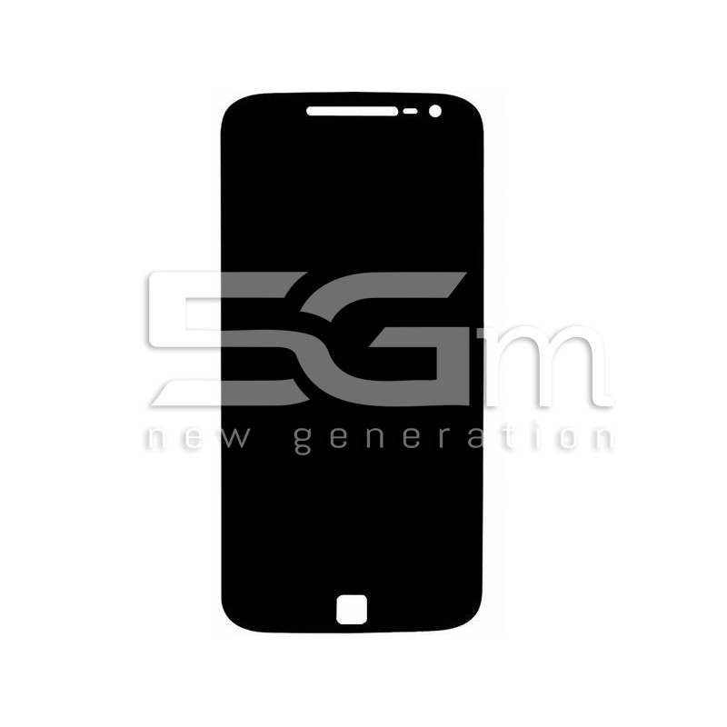 Lcd Touch Black Motorola Moto G4 Plus (XT1644)