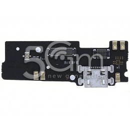 Charge Connector + Small Board Motorola Moto E4 Plus (XT1773)