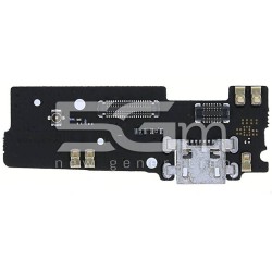 Charge Connector + Small Board Motorola Moto E4 Plus (XT1773)