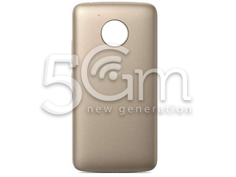 Retro Cover Gold Motorola Moto E4 Plus (XT1773)