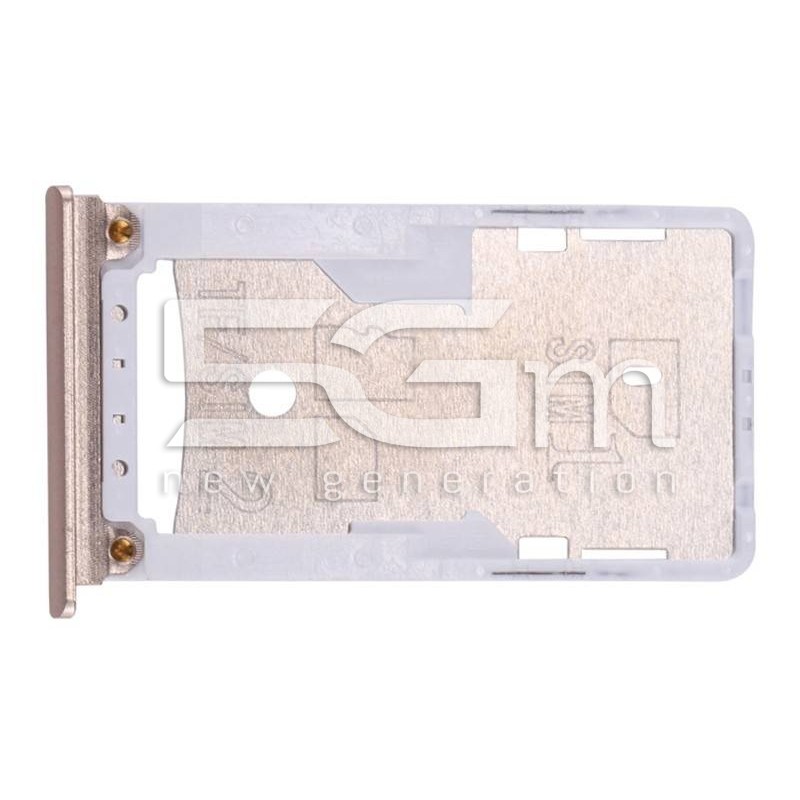 Dual Sim + Micro SD Tray Gold Xiaomi Mi Max 2