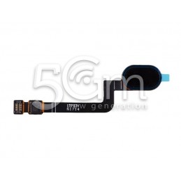 Tasto Home Nero Flat Cable Motorola Moto G5S (XT1794)