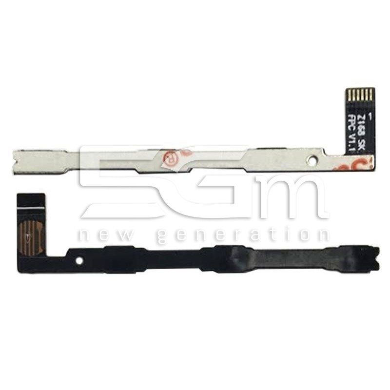 Tasto Accensione + Volume Flat Cable Motorola Moto E4 (XT1760)