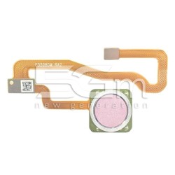 Tasto Home Silver Flat Cable Xiaomi Redmi Note 5A Prime