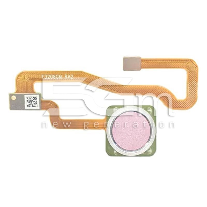 Home Button Silver Flat Cable Xiaomi Redmi Note 5A Prime