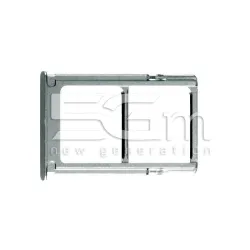 Supporto Dual Sim Card/SD Card Silver Xiaomi Mi 5S