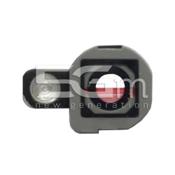 Lens Camera Black + Frame LG Q6 M700