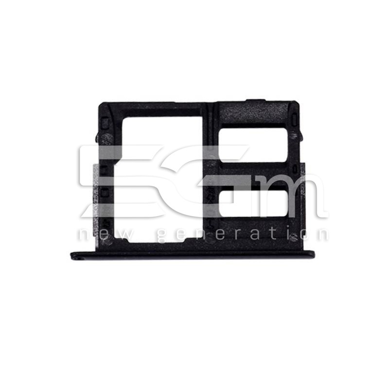 Supporto Dual Sim Card/SD Card Nero Samsung SM-G570F J5 Prime