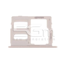 Supporto Dual Sim Card/SD Card Gold Samsung SM-A600 A6 2018