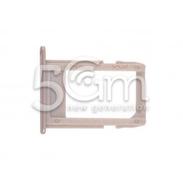 Sim Card Tray Gold Samsung SM-G570F J5 Prime