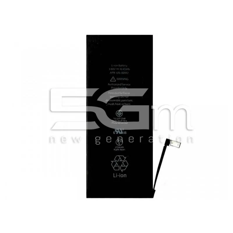 Akku 2750 mAh IPhone 6S Plus Produktion 2019 Ohne Logo | 5G-M