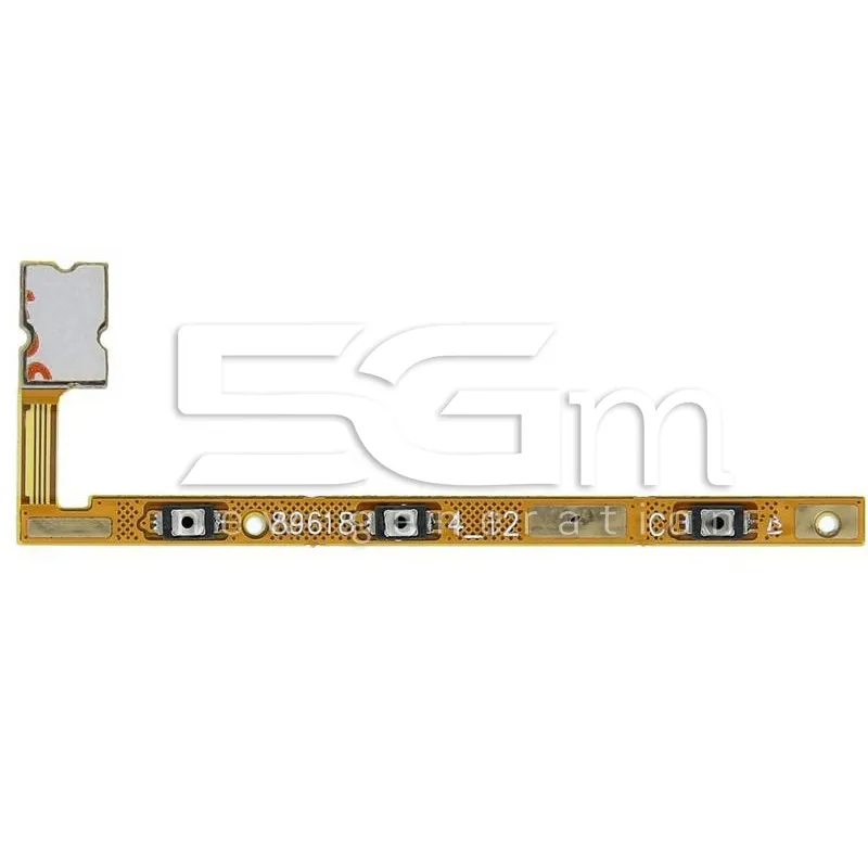 Ein-/Ausschalter + Lautstärke Flexkabel für Moto G5 Plus (XT-1684) | 5G-M