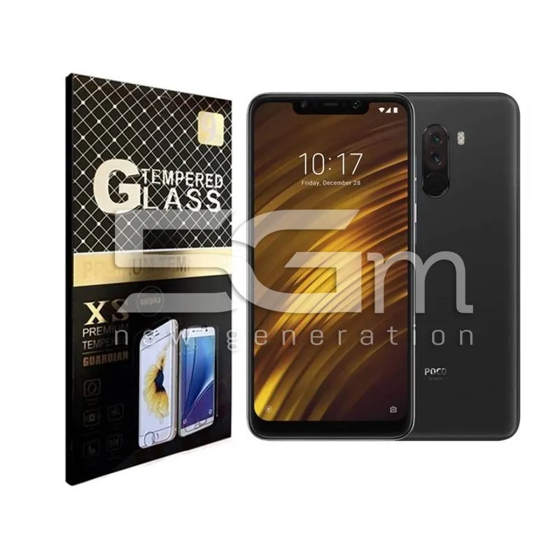 Premium Tempered Glass Protector Xiaomi Pocophone F1