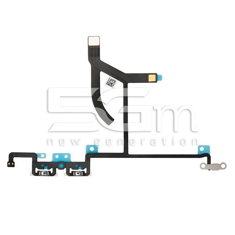 Volume Button Flat Cable iPhone XS Max | Loja Online 5G-M