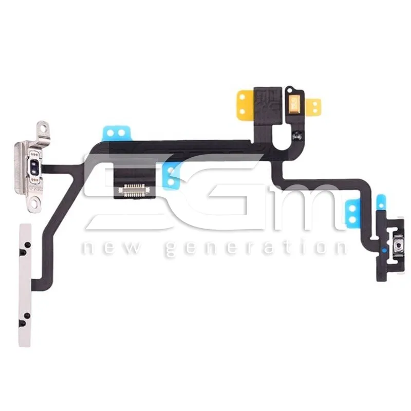 Power-Taste + Lautstärke Flexkabel iPhone 8 | Online Shop 5G-M