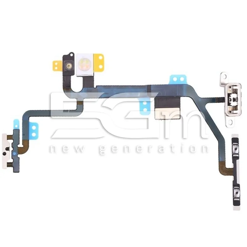 Power On + Volume Button Flat Cable iPhone 8