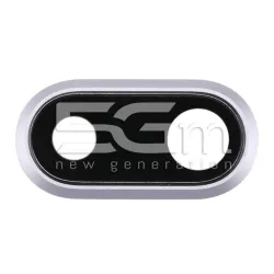 Vitre Caméra + Cadre Argent iPhone 8 Plus | Boutique en ligne 5G-M