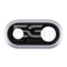 Kameraglas + Rahmen Silver iPhone 8 Plus | 5G-M.com