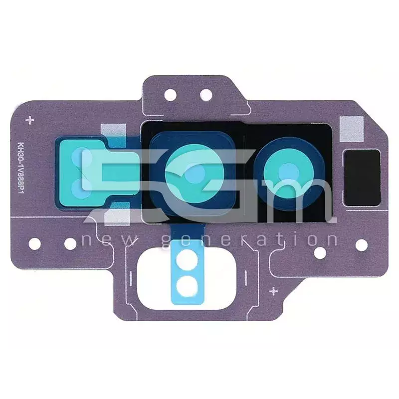 Vetrino Fotocamera + Frame Purple Samsung SM-N960 Note 9
